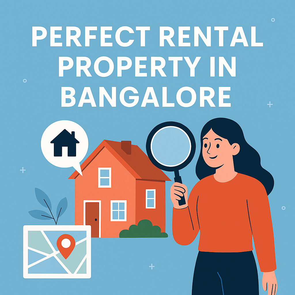 Perfect Rental Property in Bangalore