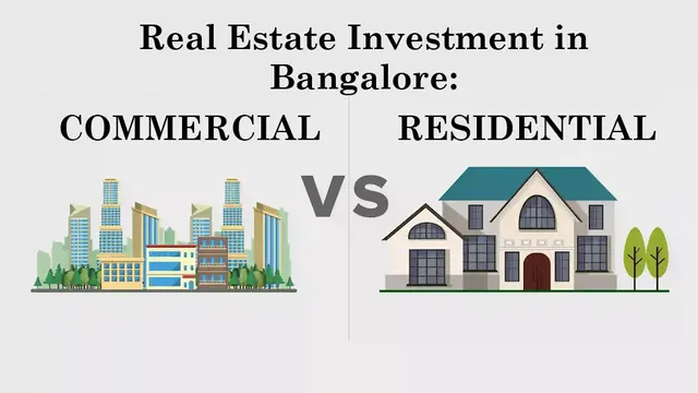 Commercial vs Residential Investment
