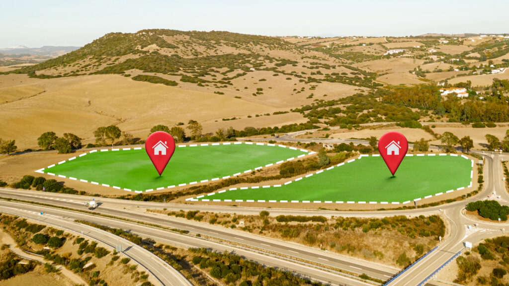 buying residential plot